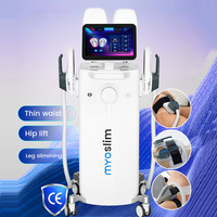 Machine EMS Virikon pour usage commercial, surveillance en temps réel, luminosité réglable, paramètres personnalisables, mise à niveau possible