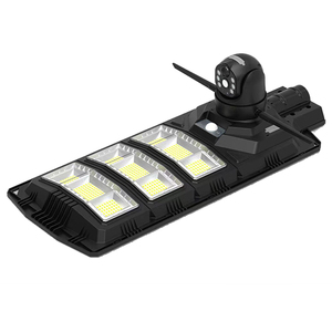All in One Security CCTV System APP Control Solar Street <b>Light</b> Ip65 4G Home Garden LED Solar Street <b>Light</b> With Camera Outdoor - Product Image 3