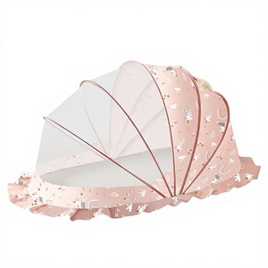 Zanzariera Pieghevole per Bambini in Lana/Seta, Motivo Animale, 400TC, Personalizzabile, 98x55x55cm, per <span class=keywords><strong>Letto</strong></span> Estivo - Product Image 5