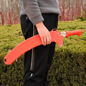 Scie à double crochet de qualité supérieure Lhj906, lame de 400 mm, outil de jardinage manuel pour la coupe des branches hautes, utilisation multifonctionnelle en extérieur - Product Image 2