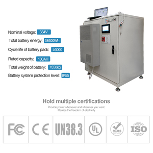 Ventes directes du système d'énergie solaire d'usine 50kwh 100kwh 215kwh Batterie de stockage d'énergie pour onduleur hybride 10KW 20KW <span class=keywords><strong>50KW</strong></span> - Product Image 6