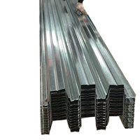 Platelage de plancher en métal galvanisé personnalisé dalle en métal tôle composite platelage en acier