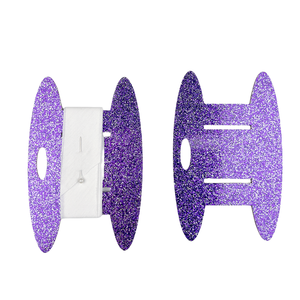 Chất Lượng Cao Biểu Tượng Tùy Chỉnh Và Màu Sắc <span class=keywords><strong>Acrylic</strong></span> Long Lanh Ràng Buộc Spool Vải Ràng Buộc Quanh Co Chủ Sở Hữu Cho Quilting May Thủ Công - Product Image 2