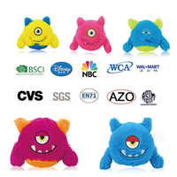 Peluche monstre moelleuse pour enfants