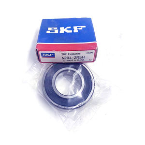 Cuscinetto a sfera con scanalatura profonda SKF originale 6204 6204-2RSH SKF listino prezzi 20x47x14mm - Product Image 5