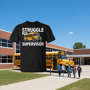 Camiseta de Supervisor de Transporte Escolar, Ropa para Conductor de Transporte Escolar - Product Image 3