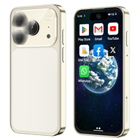 Nouveau téléphone Android mini XS17Pro 3,88 pouces 2026, 3 Go + 32 Go, Octa Core, CDMA, 4G mondial, Android 12.0, double SIM, compatible espagnol, anglais, français, allemand
