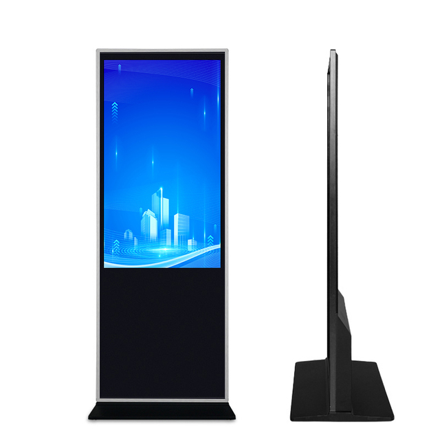 Advertising Player Android Windows System 4K Digital Signage and Displays Floor Standing LCD Indoor Totem Kiosk Touch Screen