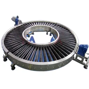 Chain Driven Motorized Roller Conveyor Line/Power Roller Conveyor