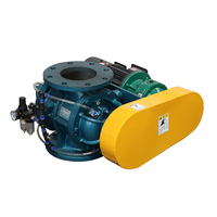 Machine d'alimentation rotative à papillons électriques
