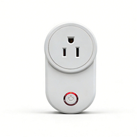Prise intelligente à commande infrarouge 110V AC avec réponse rapide, indice de protection IP67, contrôle IR en 1 seconde