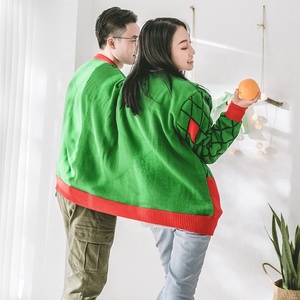 <span class=keywords><strong>Pull</strong></span> laide de noël pour Couples, indispensable, costume de maison personnalisé, Super doux, Double costume Nsb - Product Image 3
