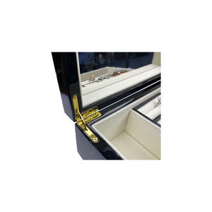 DS DSJ-1067 Handmade Luxury Jewelry Packaging Drawer <b>Box</b> & Carton Elegance Design Color Printing Rectangle Shape Other Closure - Product Image 5