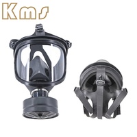 Masque à gaz tactique KMS, vente en gros OEM, équipement de protection confortable et élégant pour l'extérieur