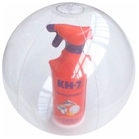16 "ballon de plage gonflable avec la bouteille 3D à l'intérieur