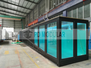 <span class=keywords><strong>Piscine</strong></span> préfabriquée résistante au vent fort pour parc de vacances en bord de mer avec pompe de circulation pour hôtel de luxe avec certificat CE - Product Image 1
