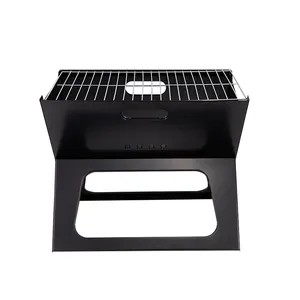 Charcoal Bbq Grill And Smoker Trolley Commercial Electrical Korean Metal Carton Box Kitchen Garden Picnic Home.outdoor Bbq 1pcs
