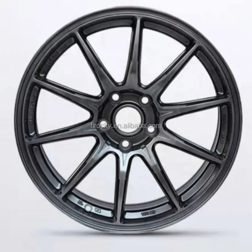 17 18 pouces 10 Ten Spokes GT Series Design roue en alliage d'aluminium jante pour OZ Racing Hyper GT HLT
