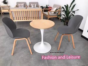 بيع بالجملة أجزاء قاعدة طاولة معدنية من التوليب بتصميم عصري فاخر توريد أثاث طاولة القهوة - Product Image 2