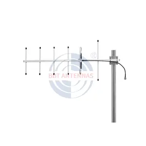 Antena Yagi Komunikasi Seluler, Nirkabel Jarak Jauh Luar Ruangan 806-960Mhz Sistem LTE 8dBi