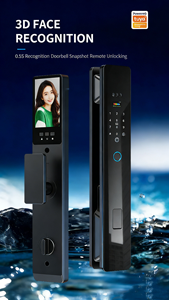 Cerradura Inteligente Smartier Tuya con Conectividad Wi-Fi, Aleación de Aluminio, Contraseña Digital Inalámbrica en Tiempo Real, Entrada sin Llave con Tarjeta - Product Image 2