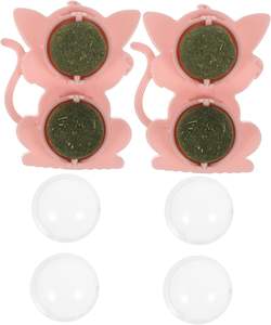 Plantes d'intérieur Jouets pour chats Puzzles pour chats Lécher les murs Herbe à chat - Product Image 3