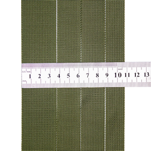 Correa de nylon plana color verde oliva para correas de mochila, proyectos tácticos, 1 pulgada, 1.5 pulgadas, 2 pulgadas, 3/4 pulgadas, 1/2 pulgada - Product Image 1