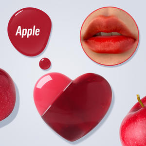 Sınır ötesi yeni ürün sevimli kalp şeklinde yumuşak mat dudak sır sevgililer günü özelleştirilmiş dış ticaret dudak parlatıcısı Liptint su - Product Image 6