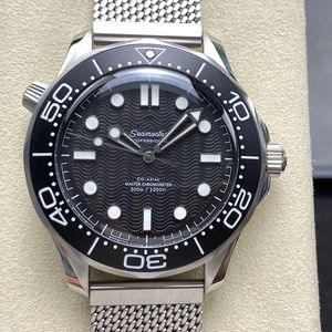 Reloj Vintage de Alta Calidad de 42 mm con Movimiento ETA 8806 de Fábrica VS, Bisel de Cerámica con Función Luminosa, Resistente al Agua hasta 300 m - Product Image 1