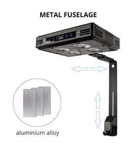 Gako A075 75W Led Zoutwater <span class=keywords><strong>Aquarium</strong></span> Verlichting, Zonsondergang Aluminium Touch Control Marine Verlichting Voor Koraalrif <span class=keywords><strong>Aquarium</strong></span> - Product Image 4