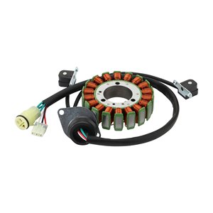 GOOFIT 18 bobina 6 cables motocicleta generador Magneto estator bobina reemplazo para Vs1400 Boulevard S83 32101-38B02-000 - Product Image 1