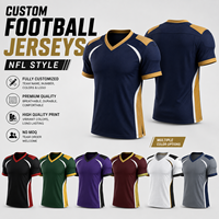 Maillots de football américain personnalisés |   Uniformes d'équipe sportive OEM