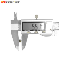 Module de caméra endoscopique 5,5 mm avec USB intégré, 0,3 MP, 30 ips, capteur CMOS BF20A6, lumière LED optionnelle et gradation de l'intensité lumineuse pour inspection médicale
