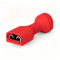 Terminal de déconnexion rapide femelle TE 2-520261-2 1 broche 4,75 mm 600 V en nylon PA66 pour faisceau de câbles d'appareils électroménagers