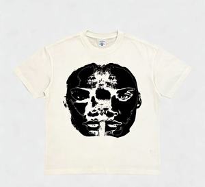 T-shirt personnalisé imprimé DTG pour homme, coupe ample 150 GSM, effet délavé vintage, style décontracté - Product Image 1
