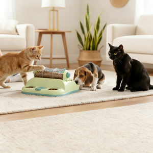 Ciotola Lenta per Cani in Plastica per Addestramento e Alimentazione Sana, Giocattolo Anti-soffocamento per l'Addestramento, Facile da Usare - Product Image 3