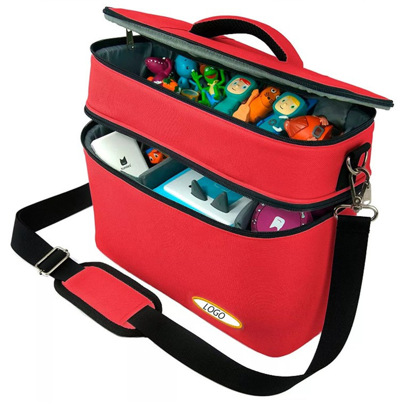 Figurine Tonies Box 2 Tonies Sac Sac De Transport LuckySign Pour Toniebox - 29x14x14 Cm