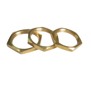 מותאם אישית משושה דק גדול אגוז הברגה מיוחדת מפנה נחושת מתכת לתעשיית הפלסטיק m24 חוט - Product Image 2