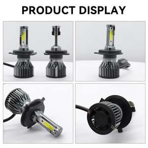 Phares de voiture 40W F2 H1 H3 H7 H4 9005 HB3 9006 HB4 H8 H11 9012 881 COB, lumières LED à 360 degrés pour ampoules de phares de voiture - Product Image 3