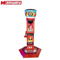 Machines de jeux d'arcade de boxe Marwey, machines de boxe à jetons d'intérieur, machines de boxe à tickets de récompense à vendre