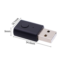Feasycom FSC-BP411 QCC3086 BT5.4 Auracast Broadcast LC3 CIS/BIS Transmetteur USB Bluetooth LE Audio Dongle pour Windows/Linux/iOS