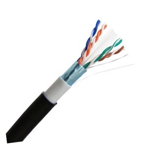 Cables de Red UTP FTP SFTP Cat6 <span class=keywords><strong>Amp</strong></span> para Exteriores, CCA, Completamente de Cobre, Blindados, <span class=keywords><strong>Cat</strong></span> <span class=keywords><strong>6</strong></span>, Rollo de 305m, Precio por Rollo - Product Image 1
