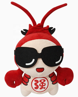 Jouets en peluche personnalisés Kawaii Panda, fabrication d'usine, pour cadeau d'anniversaire, jouets doux pour filles