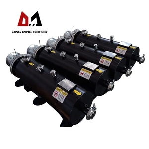 <span class=keywords><strong>Calentador</strong></span> de tubería de calefacción eléctrica eficiente de sal fundida y fluido para sistemas de energía <span class=keywords><strong>solar</strong></span> y calefacción industrial - Product Image 2