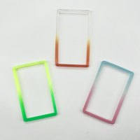Vente en gros de slabs de cartes personnalisés en TPU souple 35PT PSAed avec slabs de cartes gradées Spark et couleur dégradée