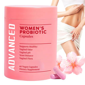 Capsules de probiotiques Uro Vaginal Urovaginal Santé bucco-dentaire Supplément de probiotiques organiques multi-souches 100 milliards de cfu pour femmes hommes - Product Image 1