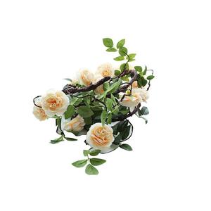 Planta Artificial Económica, Enredadera de Rosa de la Selva, Decoración de Pared de Alta Gama, Flores Artificiales de Plástico, Ramo de Ratán Navideño - Product Image 5