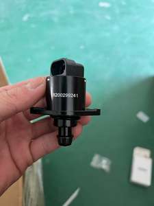 Válvula de Control de aire automático, Original, en ralentí, para Renault <span class=keywords><strong>Clio</strong></span> II 8200299241, valor IAC - Product Image 2