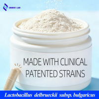 Poudre de probiotiques Lactobacillus Delbrueckii Subsp.bulgaricus pour réguler la microbiote intestinale, moduler l'immunité et favoriser le métabolisme