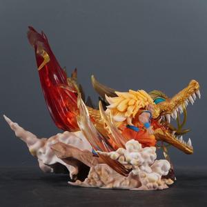 Figurine d'anime Goku Super Saiyan 3 Premium avec pose de poing de <span class=keywords><strong>dragon</strong></span>, modèle de collection japonais GK pour <span class=keywords><strong>l</strong></span>'affichage et les cadeaux - Product Image 3